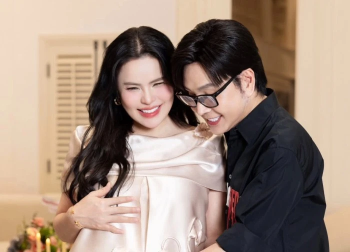 Hoa hậu Phương Lê tiết lộ hôn nhân với Vũ Luân