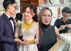 Marriage of the son of the owner of Vinh Long gold shop: 'disillusioned' with the mother-in-law relationship of the bride?