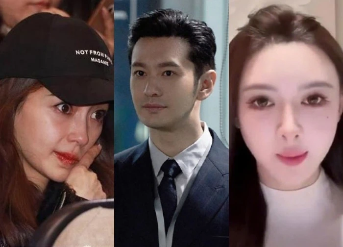 Huynh Xiaoming was banned by Angelababy, not allowed to see his children, his girlfriend also kicked diagonally