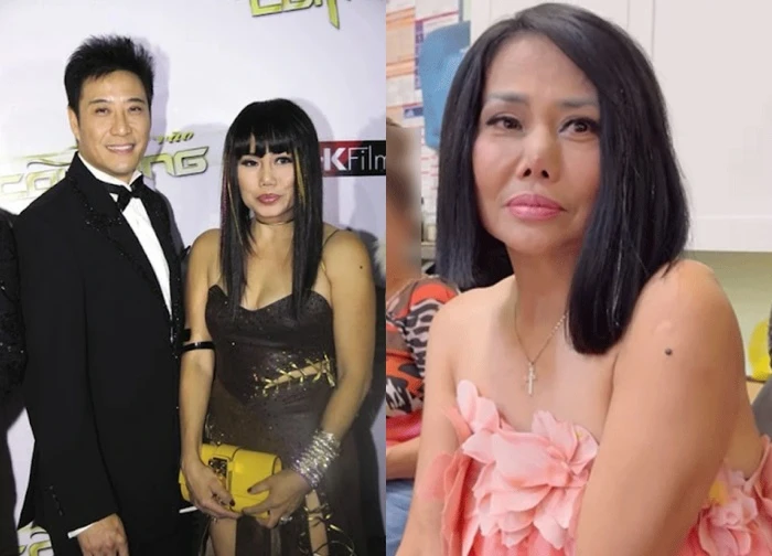 Linda Trang Dai suspected of divorcing Tommy, hurriedly corrected, shouted at two juniors for betrayal