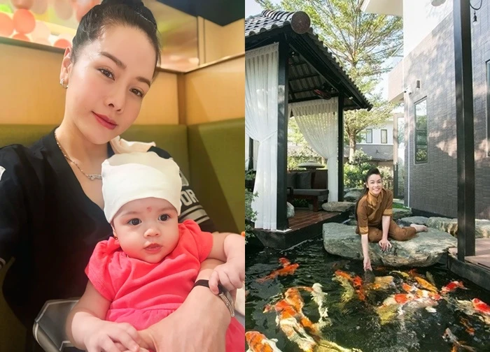 Mẹ đơn thân là đại gia showbiz Việt, 40 tuổi sinh con, không lấy chồng, ở biệt thự 20 tỷ tại TP.HCM