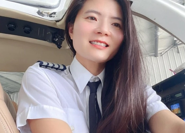 Nữ phi công gốc Việt vừa tử nạn: Từng ngủ nhờ ở sân bay để học làm phi công