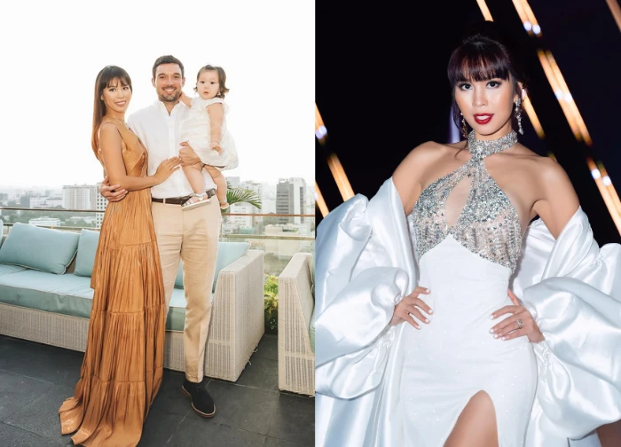 Supermodel Ha Anh revealed the "shock" of 9 years of marriage to her husband West, silent because of 1 sentence