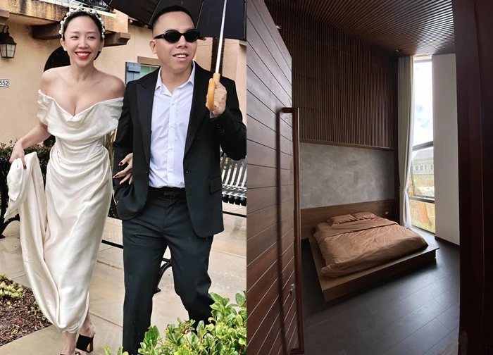 Tóc Tiên - Touliver còn cơ ngơi tại Đà Lạt: View đẹp miễn chê, từ ngoài vào trong sang xịn hết nấc