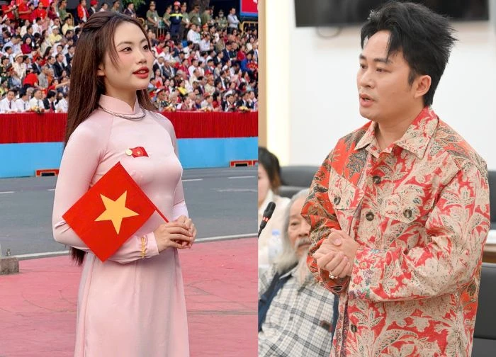 Tung Duong was 'cut' 5 songs at the National Concert 2/9, Phuong My Chi 'flew color'?