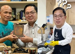 Hoang Nam Tien's secretive wife has not revealed his private life, his close friend is shocked