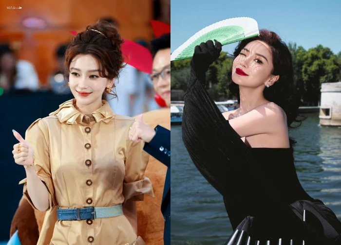 Angelababy cried because of a fan's words, and was immediately retaliated for doing something!