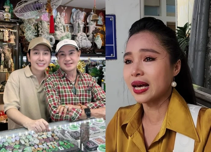 Vu Linh teased Vu Luan and Phuong Le couple, Linh Ty's father disowned Bich Tram?