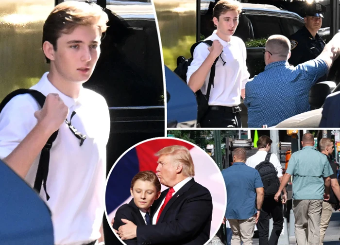 Barron Trump, 19, on his entrepreneurial journey and ambitions to start his own business