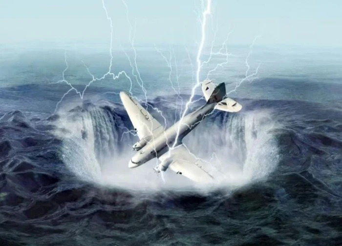 Mystery of the Bermuda Triangle: Discovery of "rogue waves", explaining a series of disappearances
