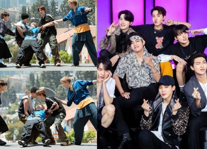 BTS 'blocks' CORTIS, junior's first mini album gets a 'blunt' sentence?