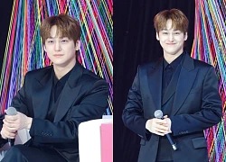 "Chàng gốm" Kim Bum khoe visual "3 không" đẹp đỉnh trên sân khấu Việt Nam, visual sau 16 năm không đổi!