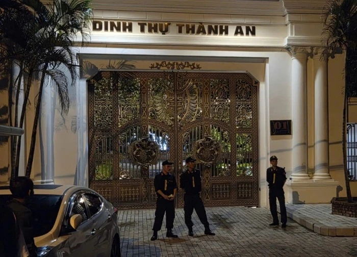 Công an thông tin vụ khám xét dinh thự và công ty của ông Cao Tiến Đoan