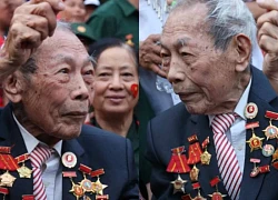 99-year-old veteran attends A80 rehearsal attracting millions of views