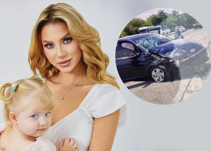 Miss Costa Rica, had a serious "incident" with her husband and children, health is worrying