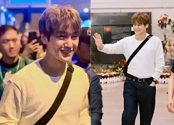 Kim Bum "mỹ nam Vườn Sao Băng", chính thức có mặt TP.HCM, lộ visual gây sốt.
