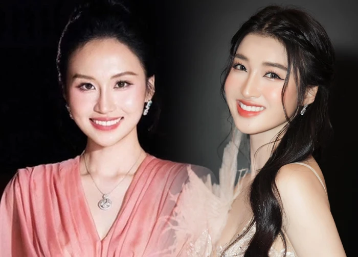 Lan Anh has a private life, is the daughter-in-law of Pham Nhat Vuong, and overshadows runner-up Phuong Nhi.
