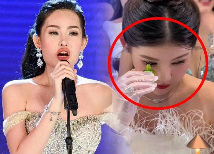 Lê Âu Ngân Anh hút 1 triệu view vì cách nhỏ mắt lạ lùng không giống ai