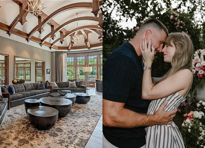 "Nhà tân hôn" 457 tỷ của Taylor Swift - Travis Kelce: Sang chảnh đến lóa mắt, "cô tiếng Anh và thầy thể dục" ở đây là đúng bài!