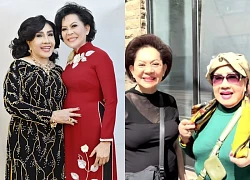 NSND Lệ Thủy ghé nhà hàng mặt tiền ở Canada của Giao Linh, nói điều xúc động