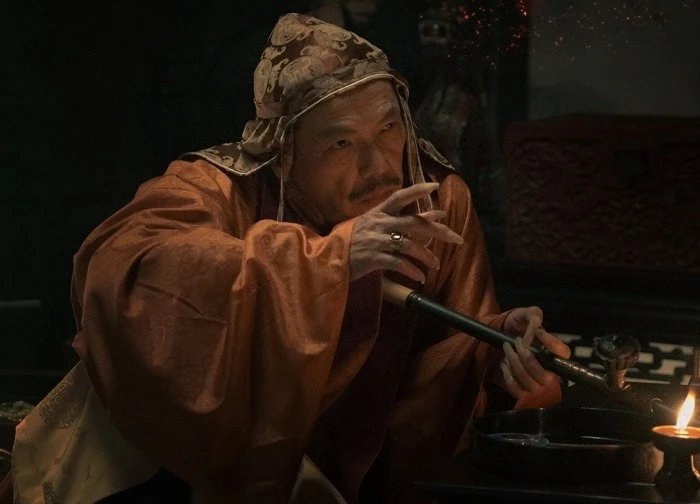 NSND Trung Anh gây bất ngờ với vai diễn 'nổi da gà' trong phim 'Khế uớc bán dâu'