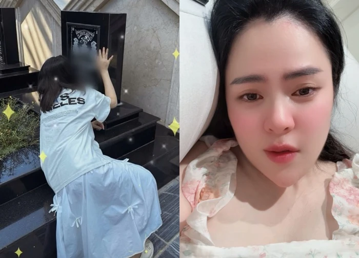 Phương Lê bật khóc nhớ 1 người đàn ông giữa tin ly hôn, Vũ Luân tung tích bí ẩn