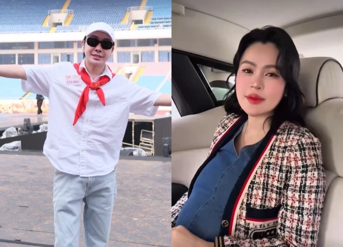 Phuong Le got her property back, Vu Luan returned, actively doing this!