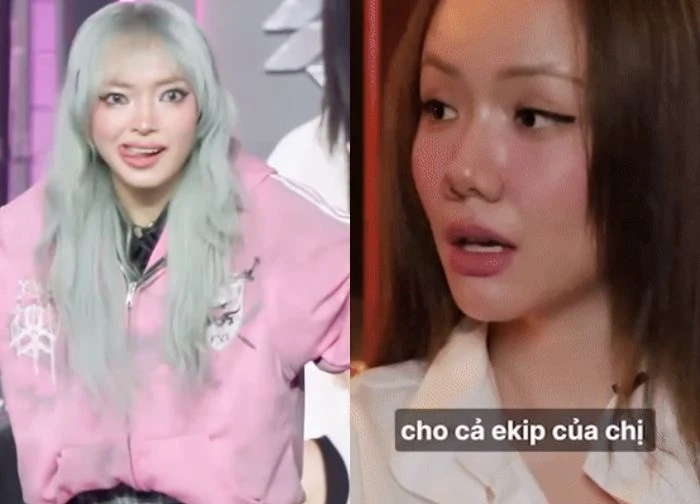 Phuong Ly revealed shocking messages with Chau Bui, 'trapping' the whole crew in the middle of the drama "forgetting to say thank you"