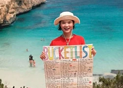 Potato Turtle gây sốc với "bucket list": Sự thật về điều thứ 100 bị che giấu?