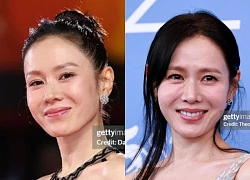 Son Ye Jin attends Film Festival, reveals her aging beauty, cries in the crowd for an unexpected reason!