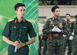 Thượng úy Lê Hoàng Hiệp chiếm trọn trái tim fan, lộ bí mật đằng sau vẻ lạnh lùng