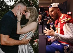 Travis Kelce: khiến MXH toàn cầu "bùng nổ" khi cầu hôn Taylor Swift là ai?