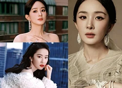 Triệu Lệ Dĩnh 'đồng cấp' Lưu Diệc Phi, vượt mặt Dương Mịch thành sao đỉnh lưu