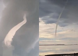 China: 'Giant straw' pierces from the sky to the ground, revealing a chilling secret!