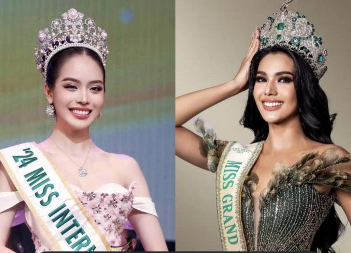 Miss International Organizing Committee "var" Mr. Nawat's contest, calling MGI a "village pond"