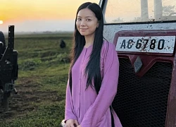 Le Ha Anh - The only actress in "Red Rain" revealed her strange beauty in real life?