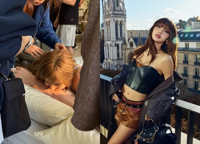 1,6 triệu lượt xem Lisa (BLACKPINK) làm chuyện gây hoang mang với trai lạ sau lưng bạn trai tài phiệt