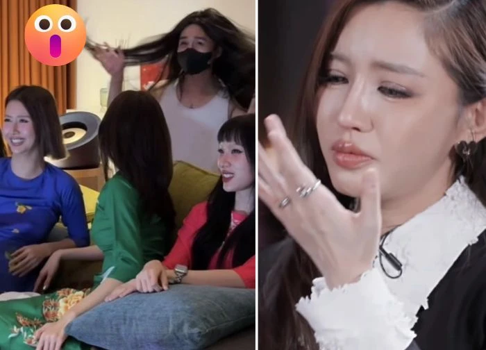 Bích Phương 'khóc thét' vì Tăng Duy Tân 'đột nhập' phòng Em xinh làm thứ sốc?