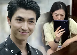 Binh An's unstable life after 3 years of marriage, showing a listless face