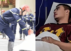 Duong Lam collapsed because he was scolded, Song Luan 'joked' about the role of a soldier with a bitter end!