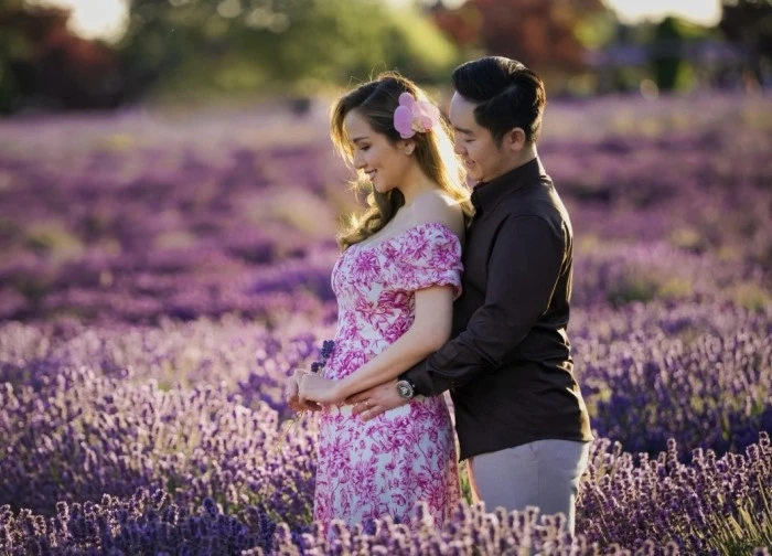 Hoa hậu Diễm Hương mang thai lần hai