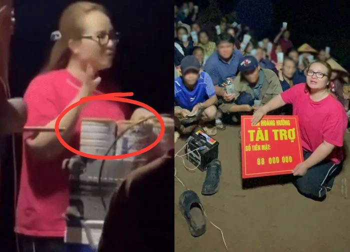 Hoàng Hường trục lợi, mượn từ thiện để bán sữa, lộ cách 'chốt lời' quá khéo?