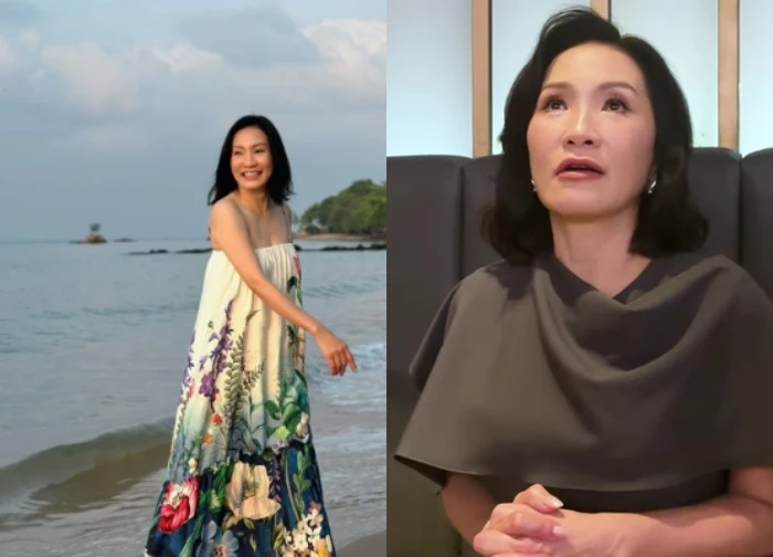 Hong Dao denied "remarrying" at the age of 63, still single, no need for men!