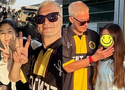 Huy Khanh saw off his ex-wife and daughter to Finland, revealing something different about his daughter