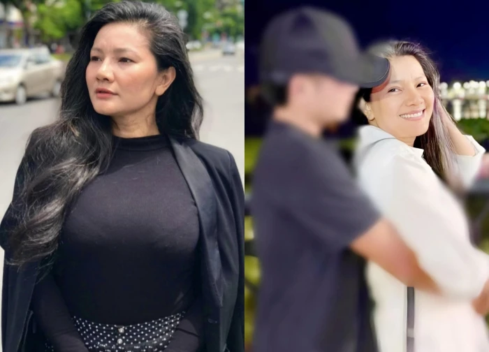 Kiều Trinh công khai bạn trai ở tuổi 49, được cưng như "công chúa", diện mạo sốc