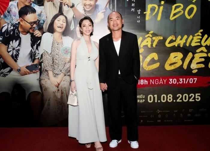 Lần đầu có sao nữ Vbiz khoe chuyện bị ghẻ trên thảm đỏ, đúng là việc gì cũng dám làm