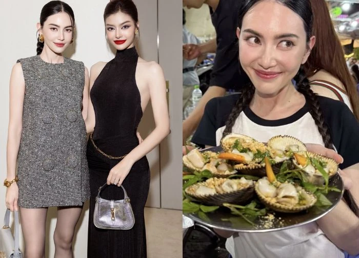 Mai Davika is 'inferior' to the queen of the 'market' Lona Kieu Loan, releasing a shocking new photo!