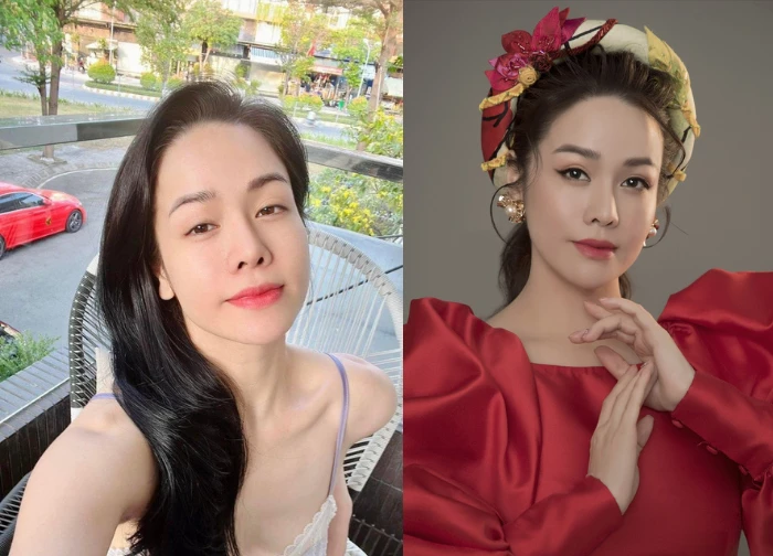 Nhat Kim Anh, a "single mother" U40, lives luxuriously with her daughter in a huge villa!