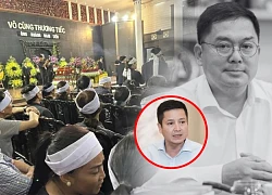 NS Chi Trung told a 'strange story' at Hoang Nam Tien's funeral, seeing it for the first time in his life!