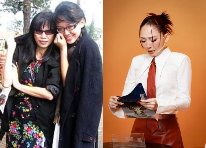 Tóc Tiên xúc động, khoe làm lành với mẹ ruột sau nhiều năm "chiến tranh lạnh"